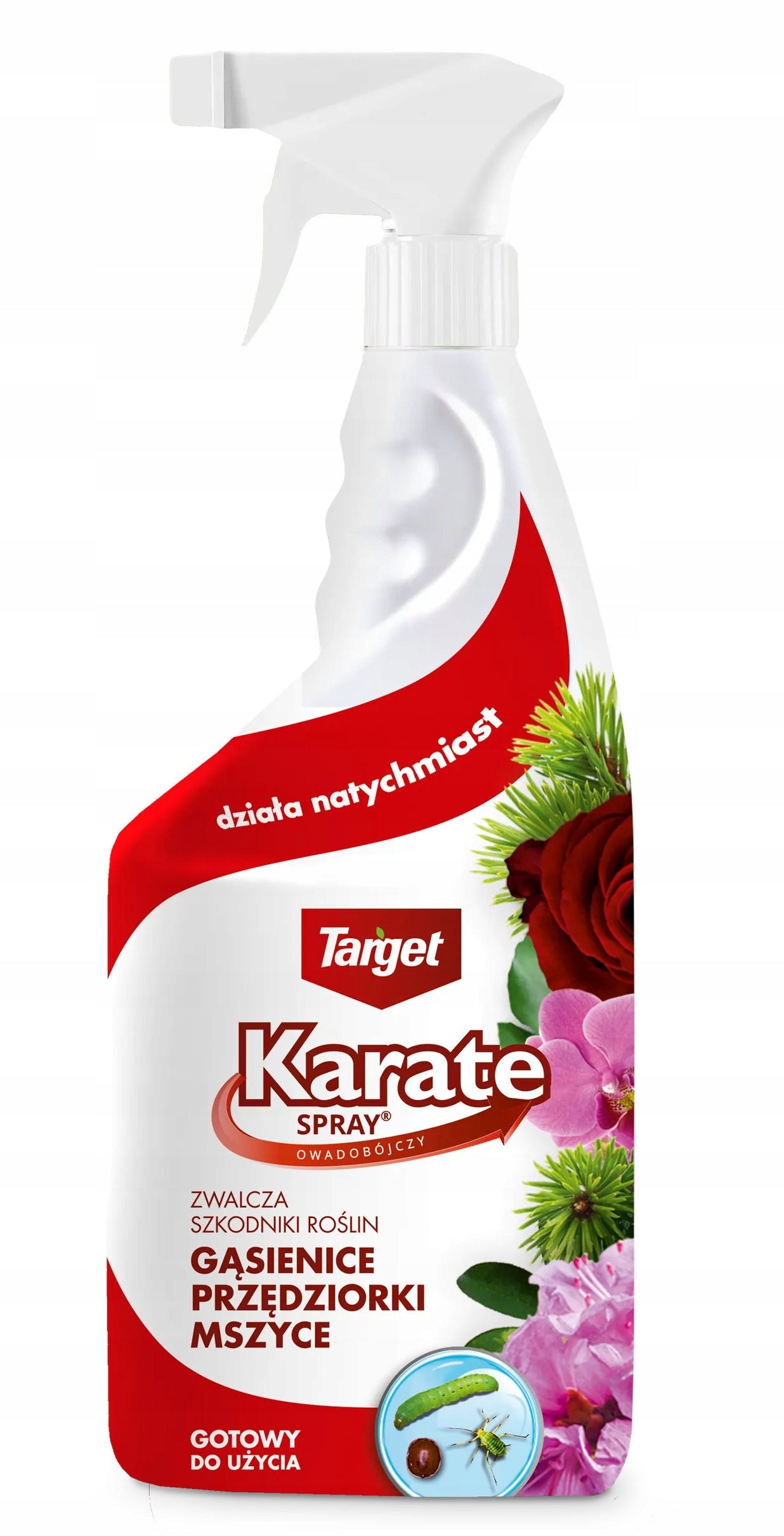 Target Karate Insecticide Spray for Aphids Caterpillars spider mites 750 ml