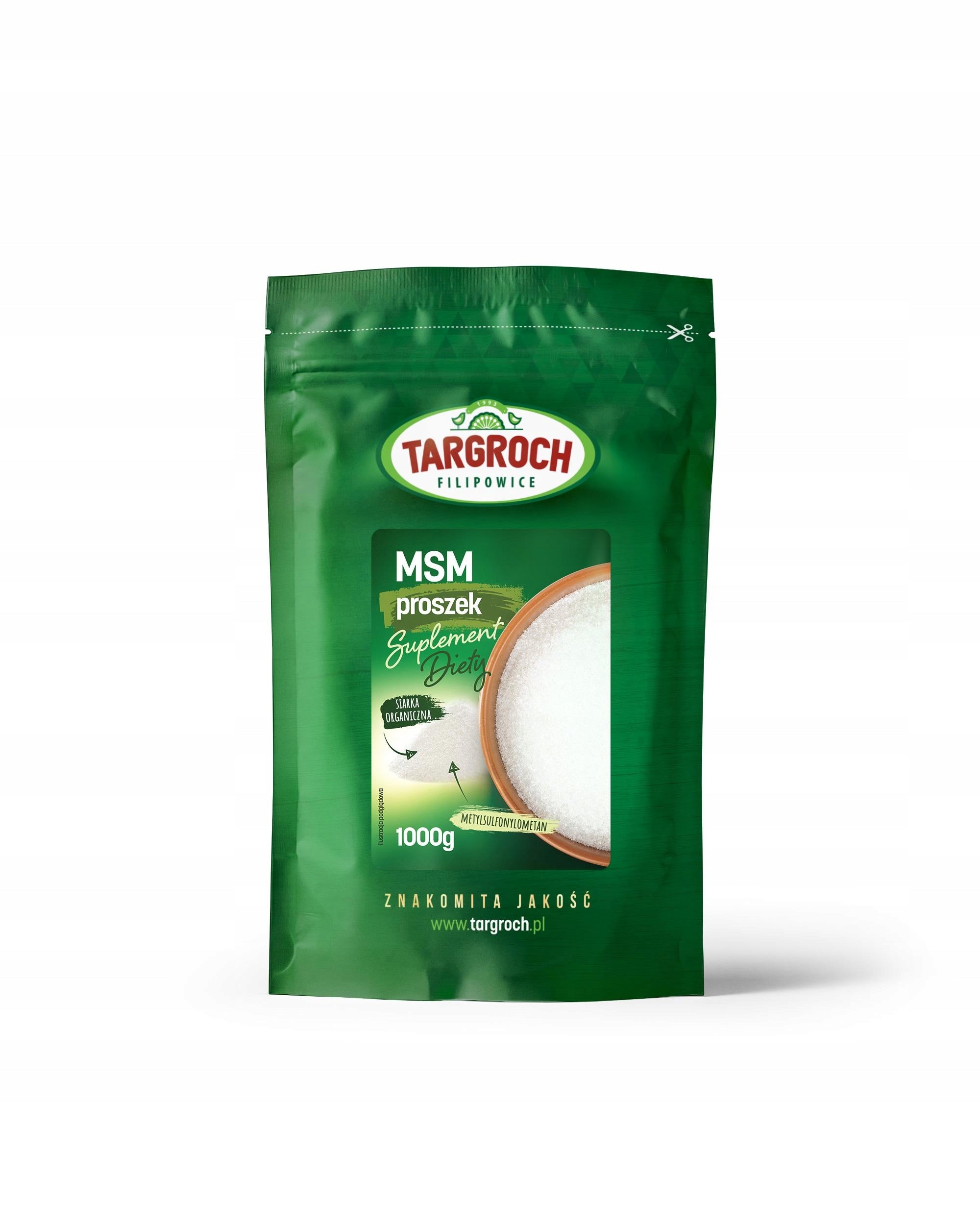 Targroch MSM Organic Sulfur 500g Natural Supplement High Purity Manufacturer code 5903229004253