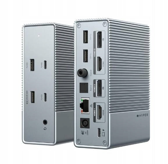 Targus GEN2 15in1 USB-C Docking Station Silver
