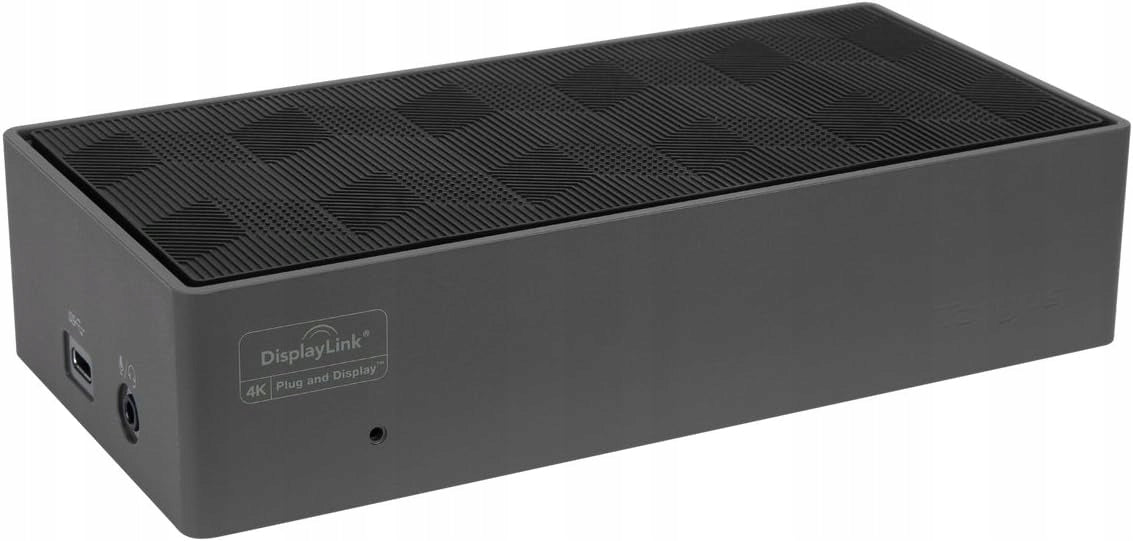 Targus Universal USB-C DV4K Docking Station with 100W DOCK190-B Power Supply Packaging status original