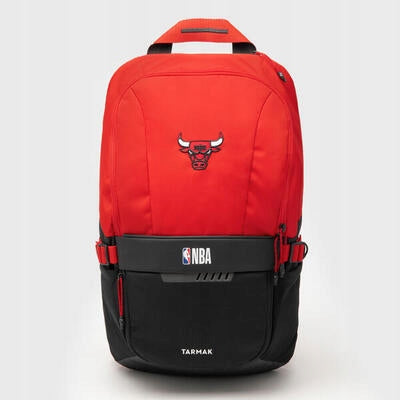 Tarmak NBA Chicago Bulls Basketball Backpack 25 l