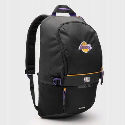 Tarmak NBA Los Angeles Lakers 25 L Basketball Backpack Brand no brand