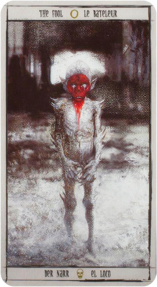 Tarotkarten Malefic Time 