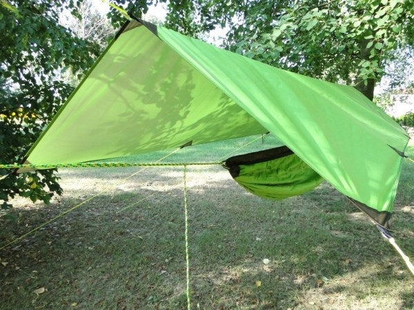 Tarp BNT hammock 1,4 x 3,5m complete set!
