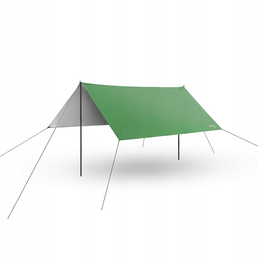 Tarp Camping Plate Waterproof Tourist 3x3 m Sun Protection NILS Manufacturer code 605531674