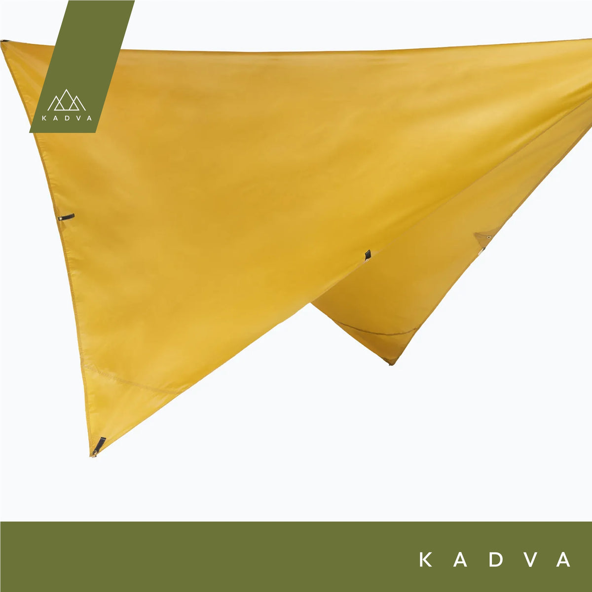 Tarp KADVA Sailo Tarp brown OS STRENGTH Radiation Protection Manufacturer code KDW-SAI001