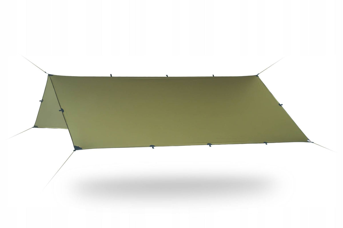 Tarp LESOVIK HORROR Mayfly Green 300 x 300 cm