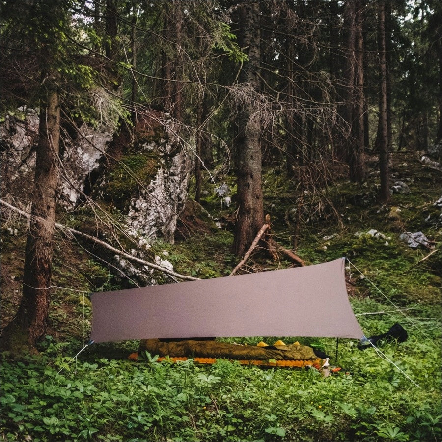 Tarp Lesovik ZMORA walnut brown Packaging status original