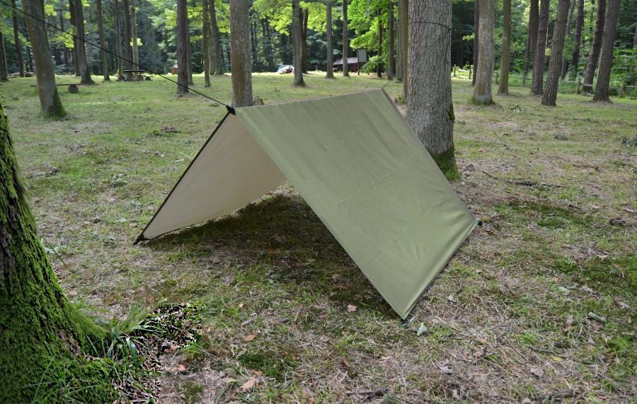 Tarp Open Sheet Tent Pins Light Set .7 Brand Hornhill