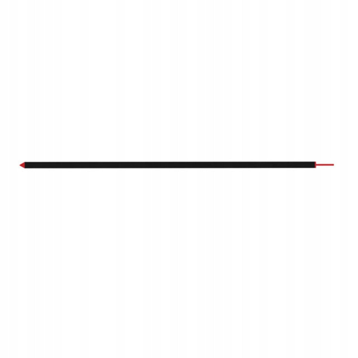 Tarp Pole Lightweight Adjustable Tarp Pole Set 16MM 2.4M 7075 Aluminum