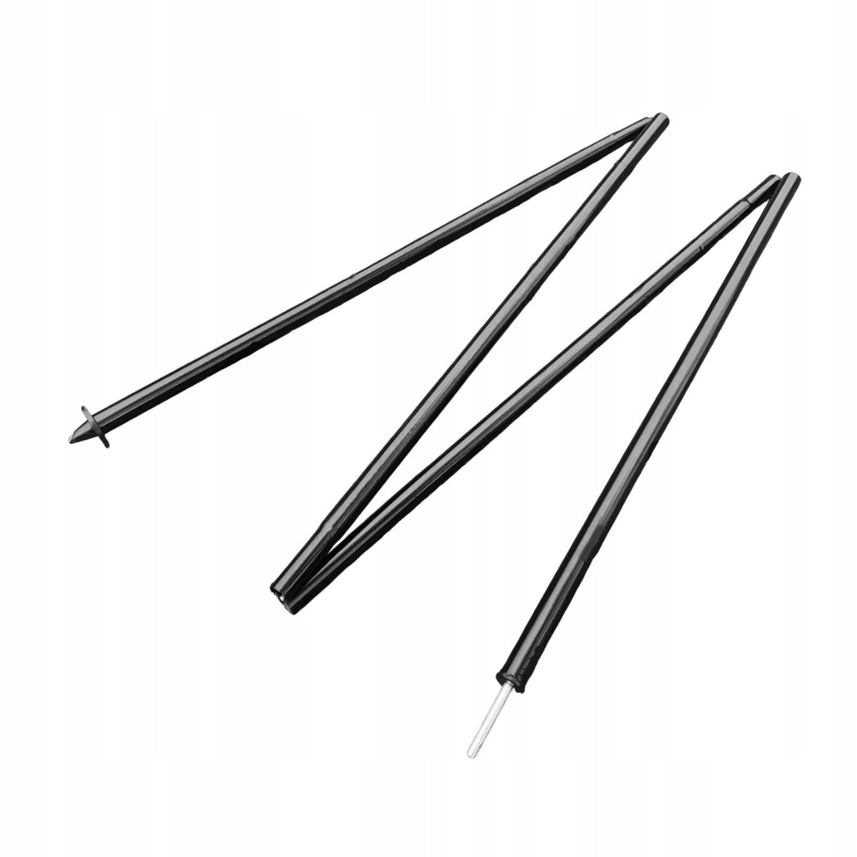 Tarp Pole Sturdy Multifunction Iron Telescoping Foldable Portable Canopy Brand no brand