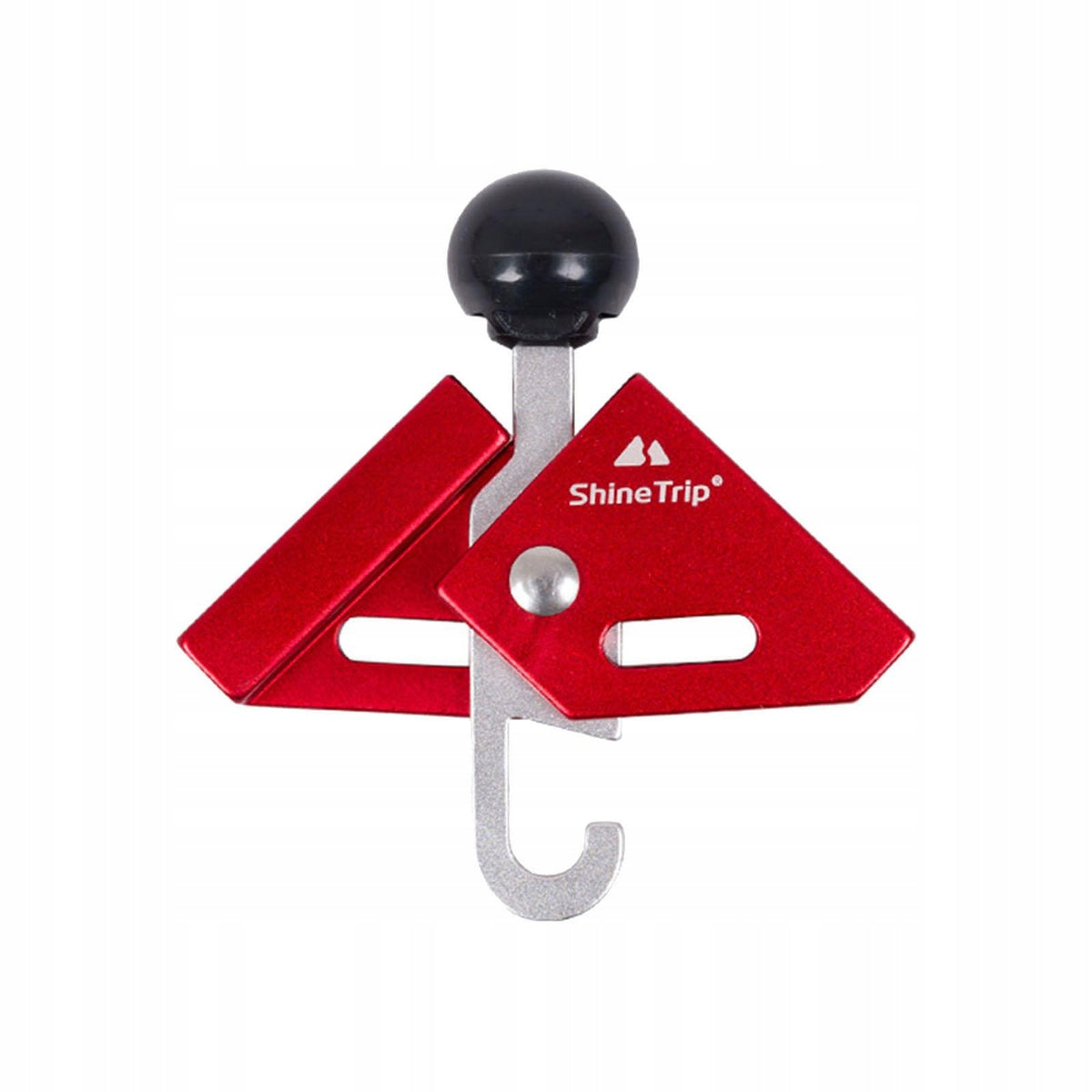 Tarp Pole Tip Cover Camping Canopy Tent Support Thimble Hanger Canopy Red Packaging status original