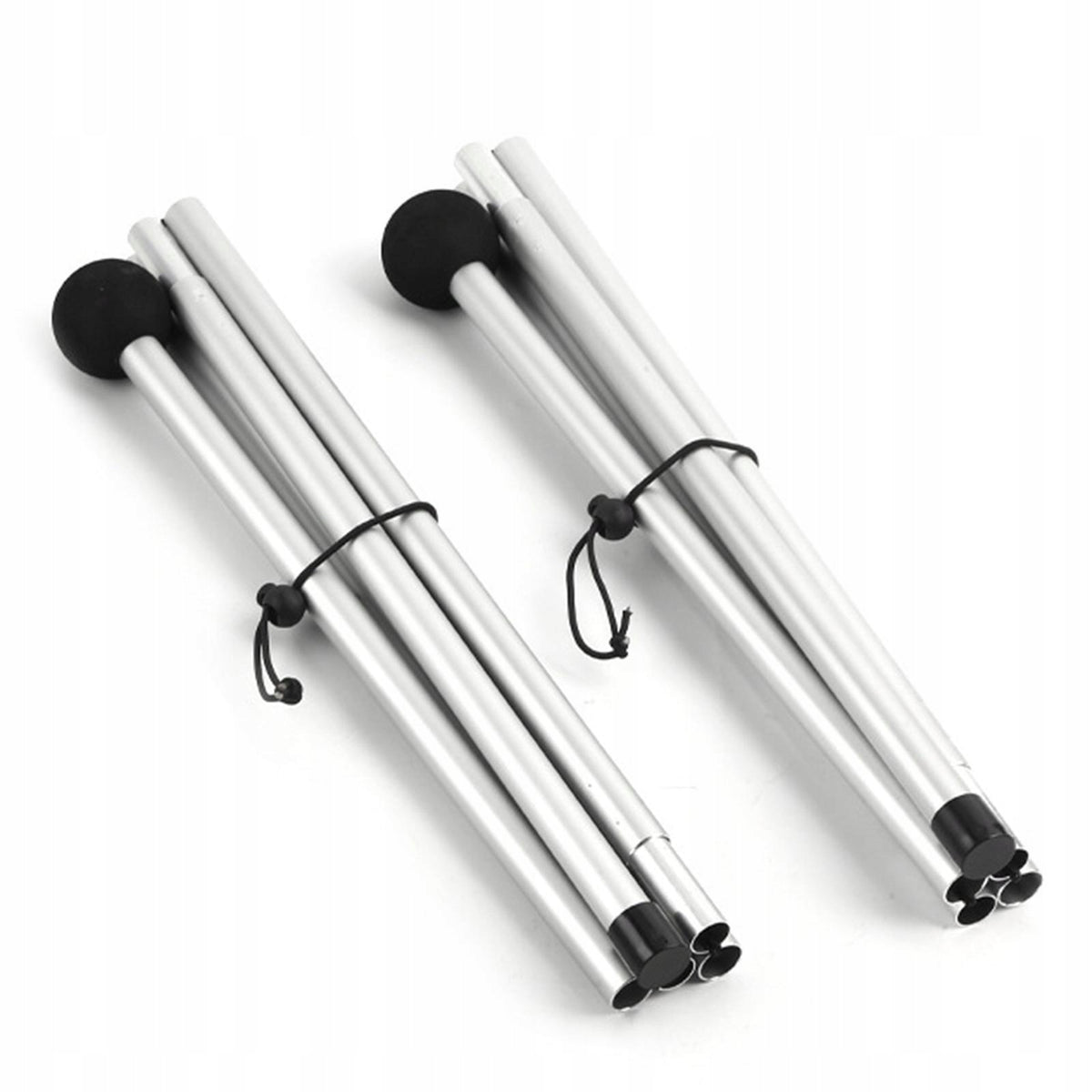 Tarp Poles Foldable Tent Rods Awning Canopy Support Pole 1.6M flat tip Manufacturer code 08166049589