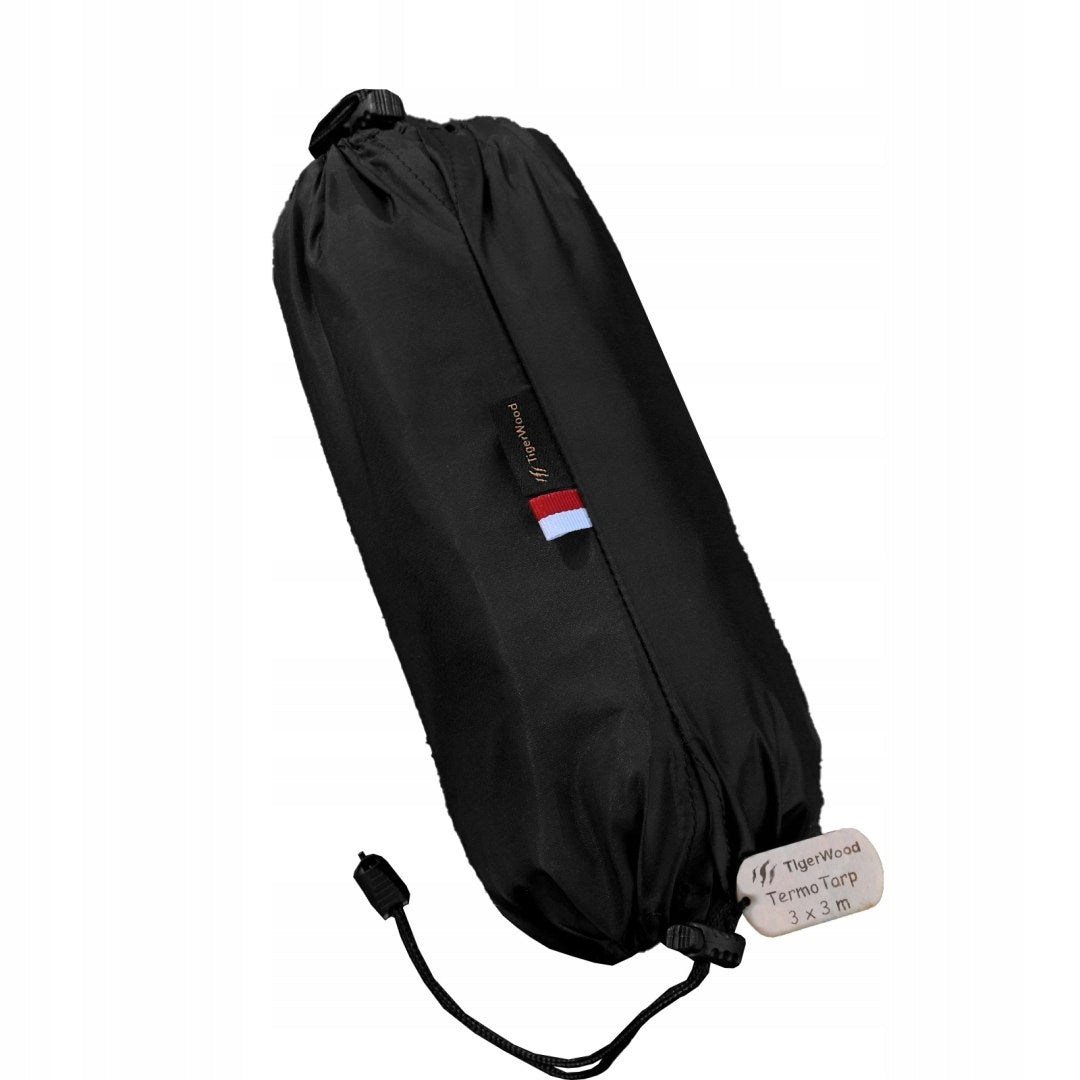Tarp Termo TigerWood 3 X 3 black Packaging status original