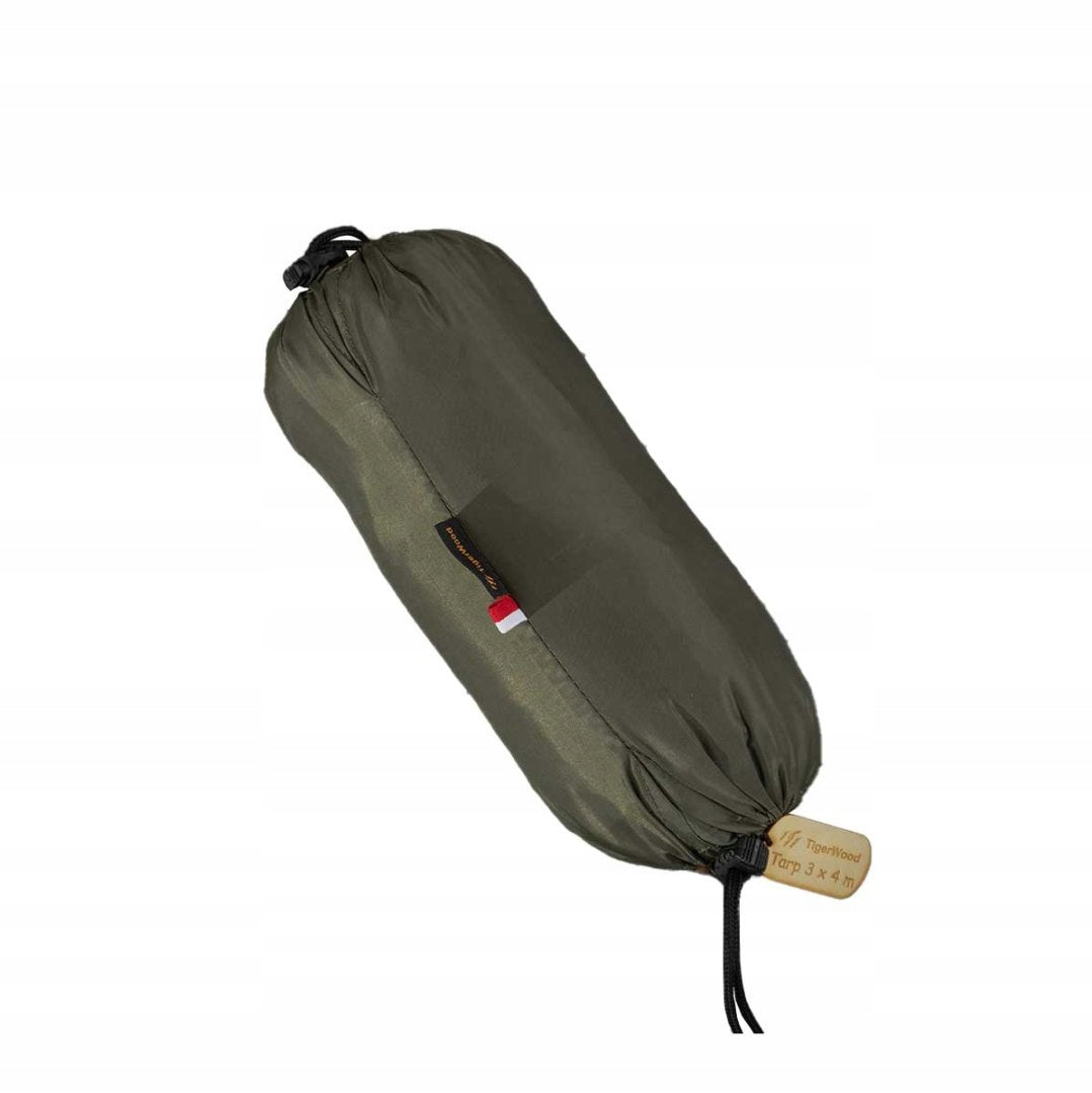 Tarp Termo TigerWood 3 m x 4 m olive Packaging status original