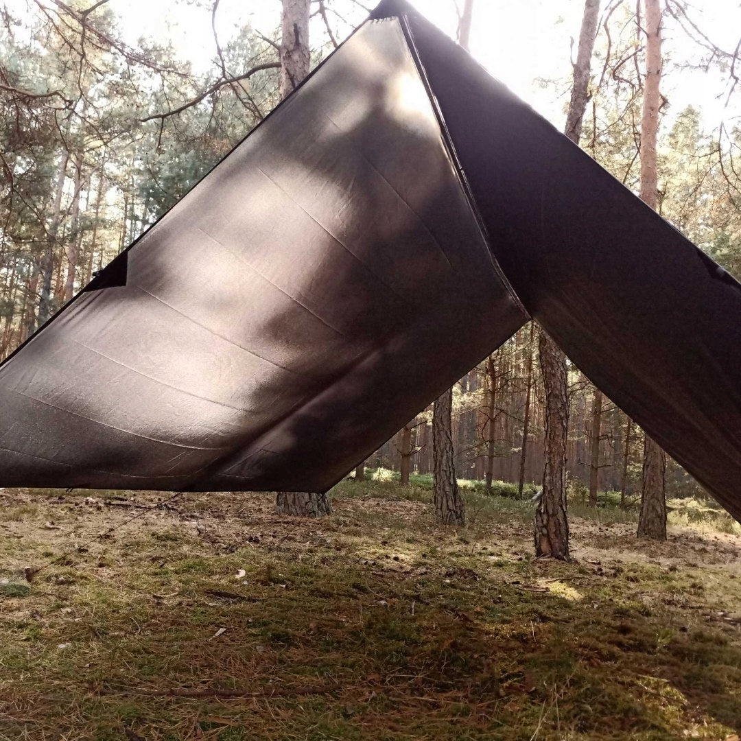 Tarp TigerWood 3 m x 4 m black Manufacturer code TW.TARP3X4