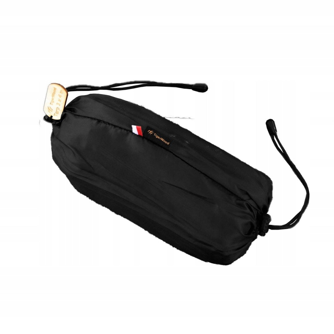 Tarp TigerWood 3 m x 4 m black Packaging status original