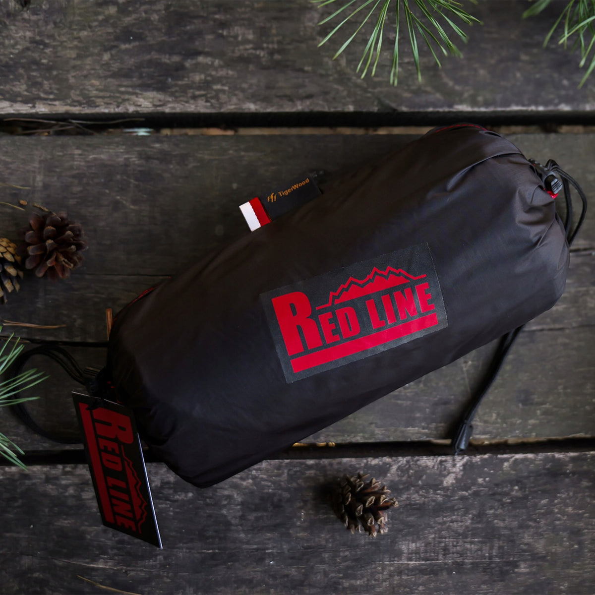 Tarp TigerWood RedLine 3x4 black Manufacturer code 5908456702453