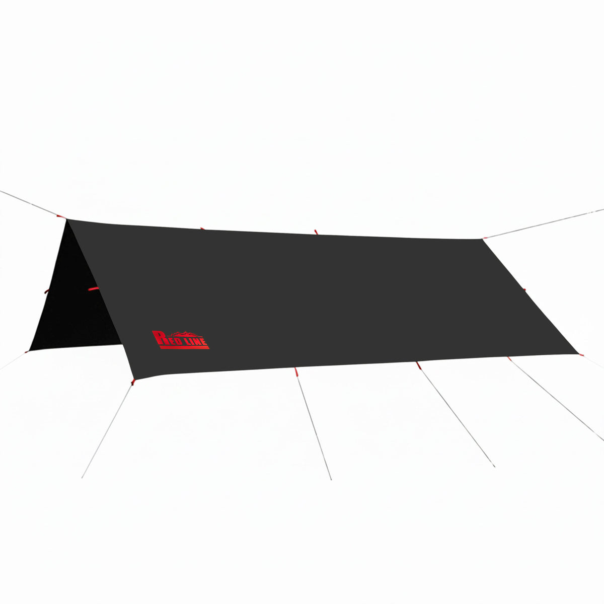 Tarp TigerWood RedLine 3x4 black