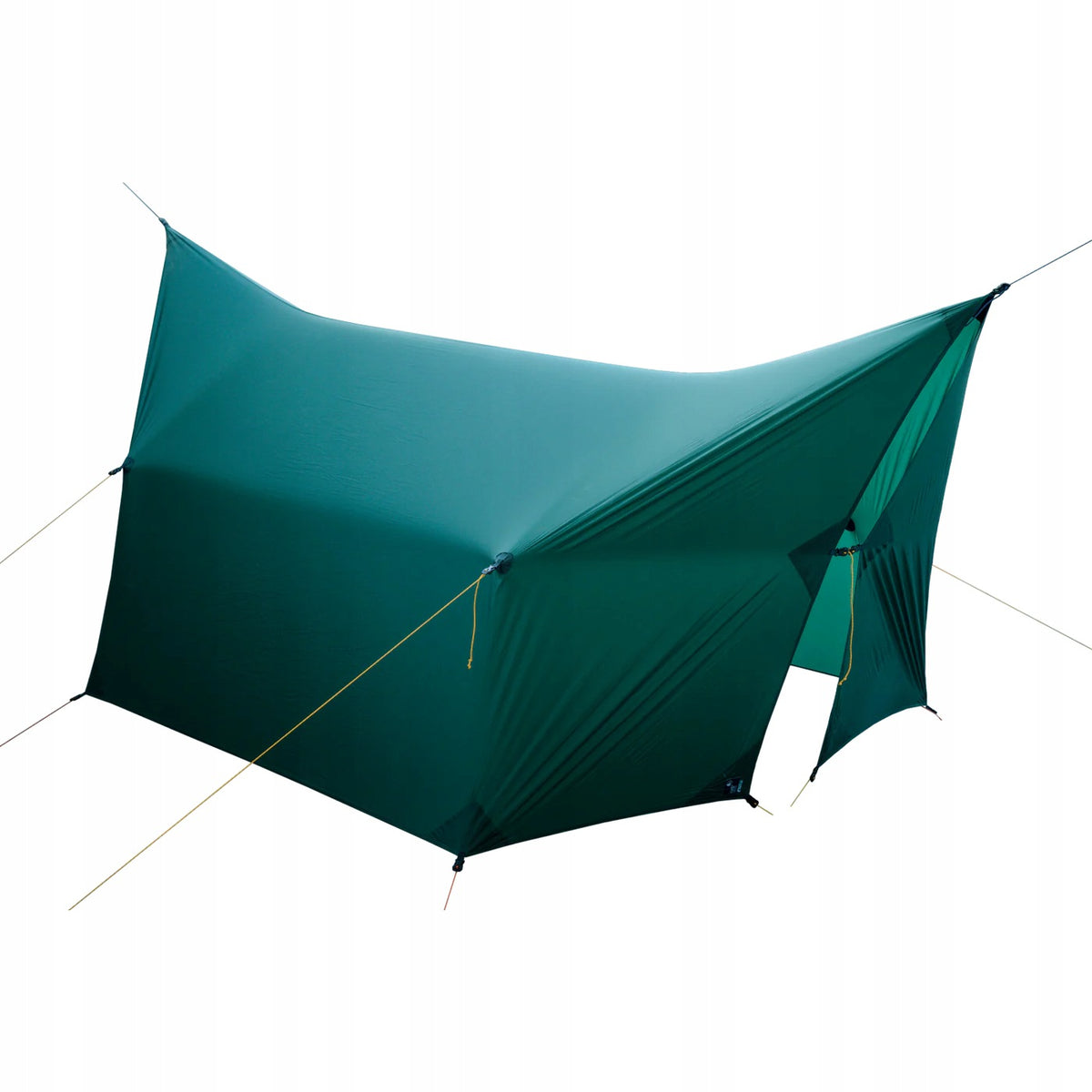 Tarp canopy for hammock Ticket To The Moon Fullmoon Tarp green