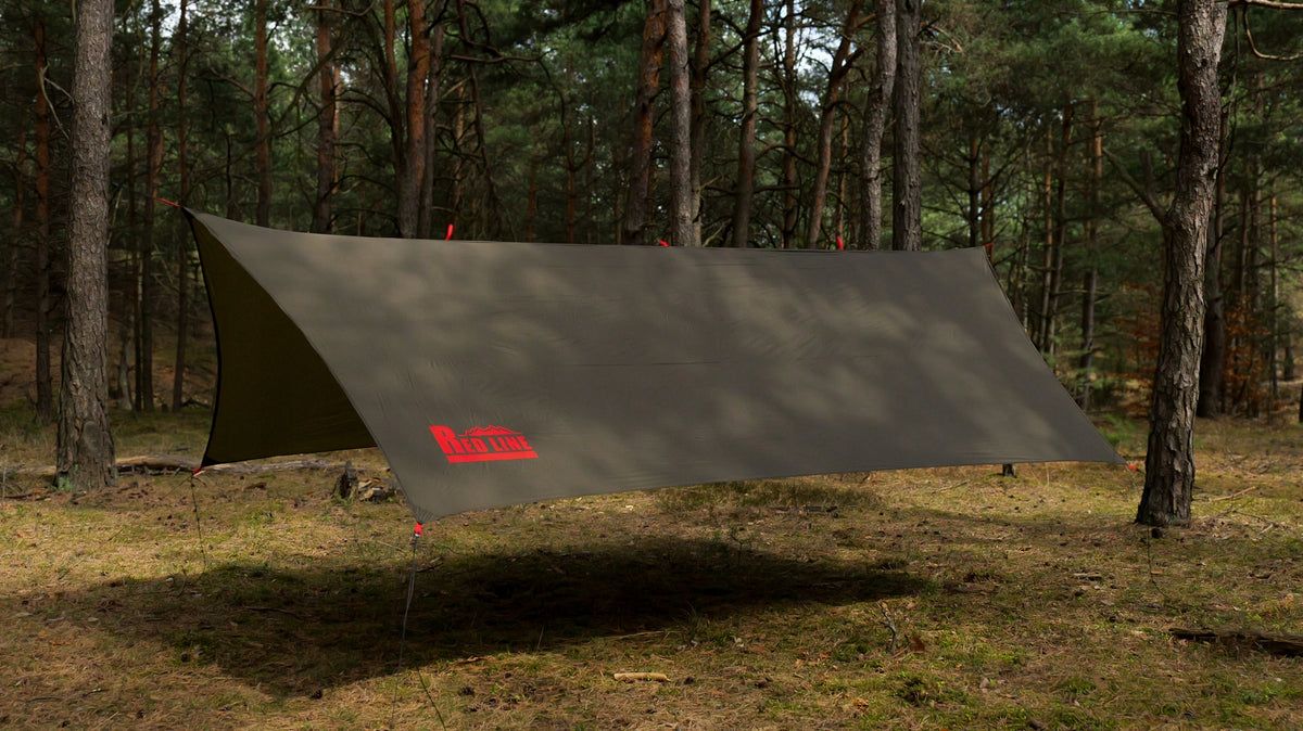 Tarp for RedLine StingRay hammock 3.6 x 2.8 m Olive TigerWood