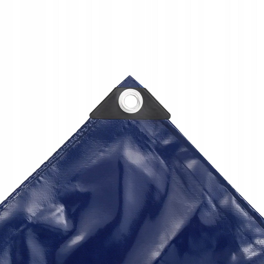 Tarpaulin 650 g/m², 1,5 x 6 m, blue Length 6000 cm