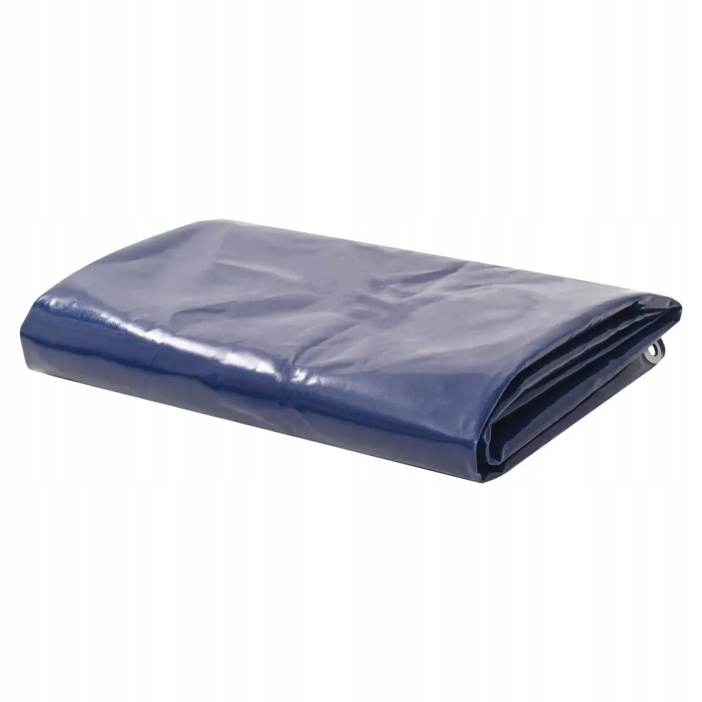 Tarpaulin 650 g/m², 1,5 x 6 m, blue