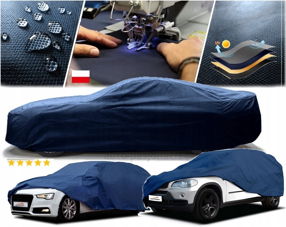 Tarpaulin PREMIUM car cover AUTO all models size. POLAND