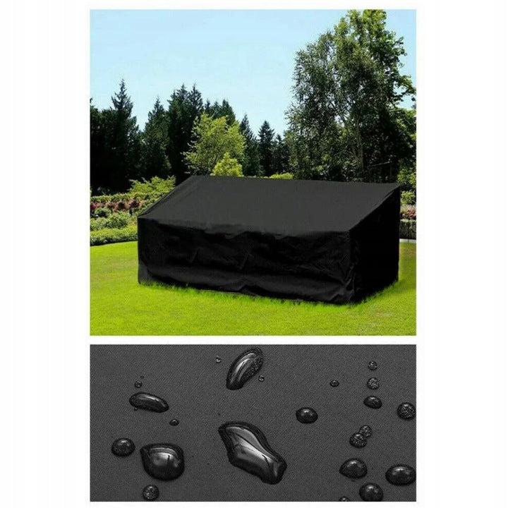Tarpaulin Protective Cover for Garden Sofa WATERPROOF Product width 66 cm