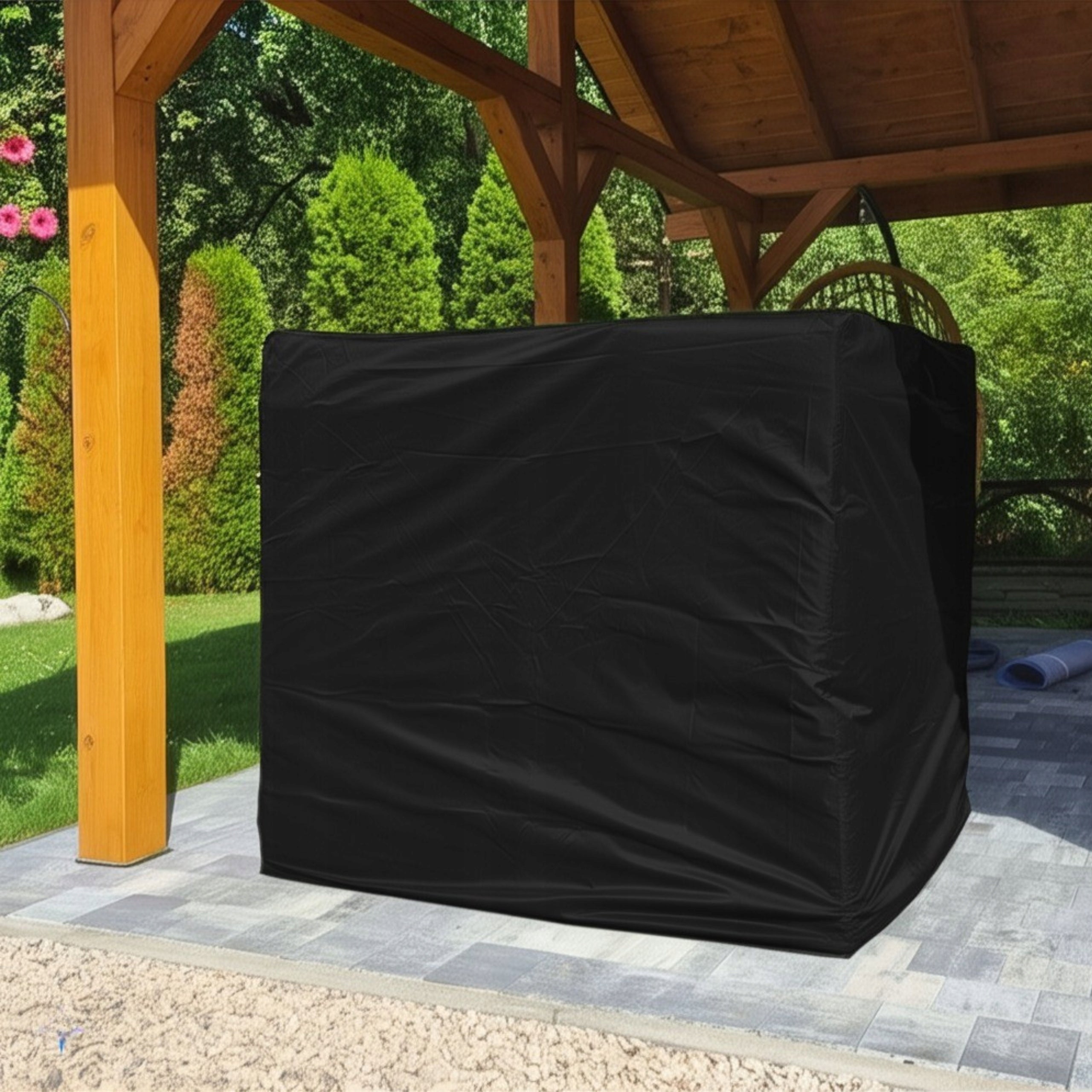 Tarpaulin cover for TANK MAUZER Barrel 1000L Oxford 420d SOLID UV Product width 100 cm