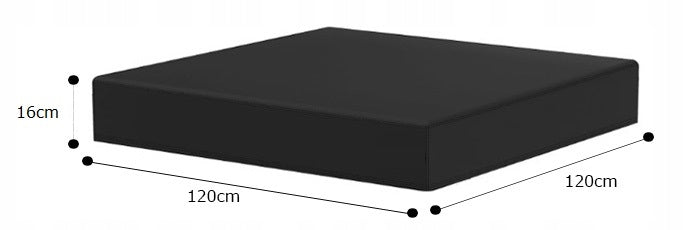 Tarpaulin cover for sandboxes 120x120x16 Manufacturer Gremex