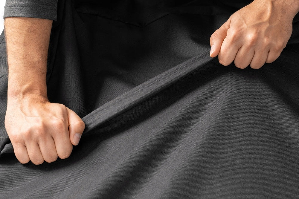 Tarpaulin cover for sandboxes 160x160x16 Color black