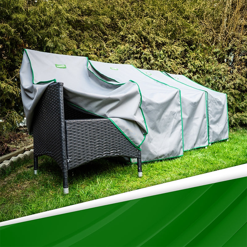 Tarpaulin protective cover for garden chair WATERPROOF 58x60x80 cm Manufacturer GardenPassion