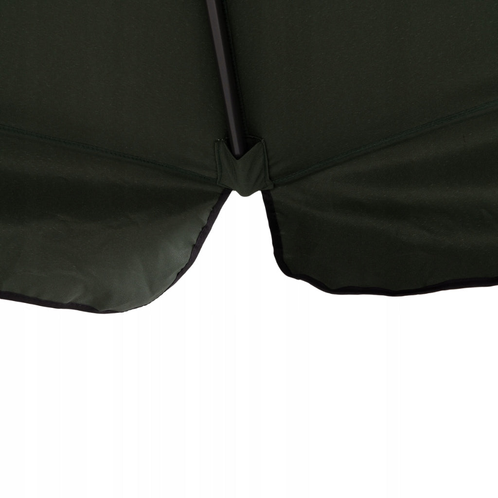 Tarrington House Garden Umbrella Large Folding 4m Aluminum Green Product height 276 cm