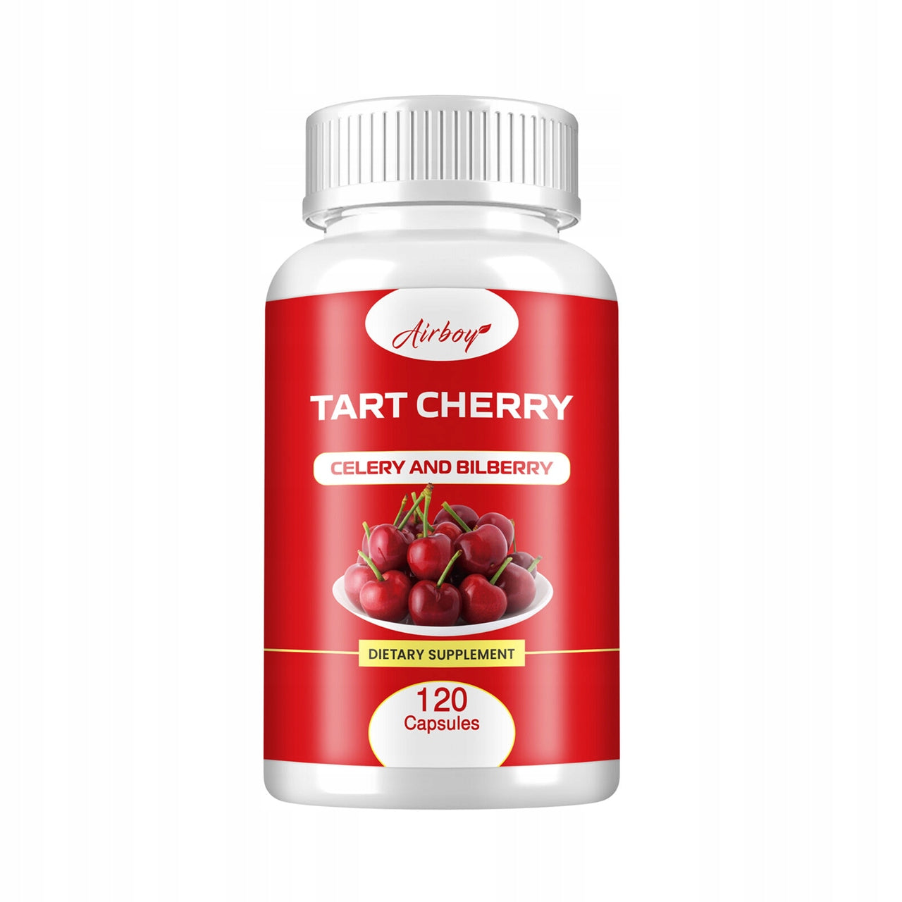 Tart Cherry 1560mg - rich in antioxidants, pain relief gout soaked...