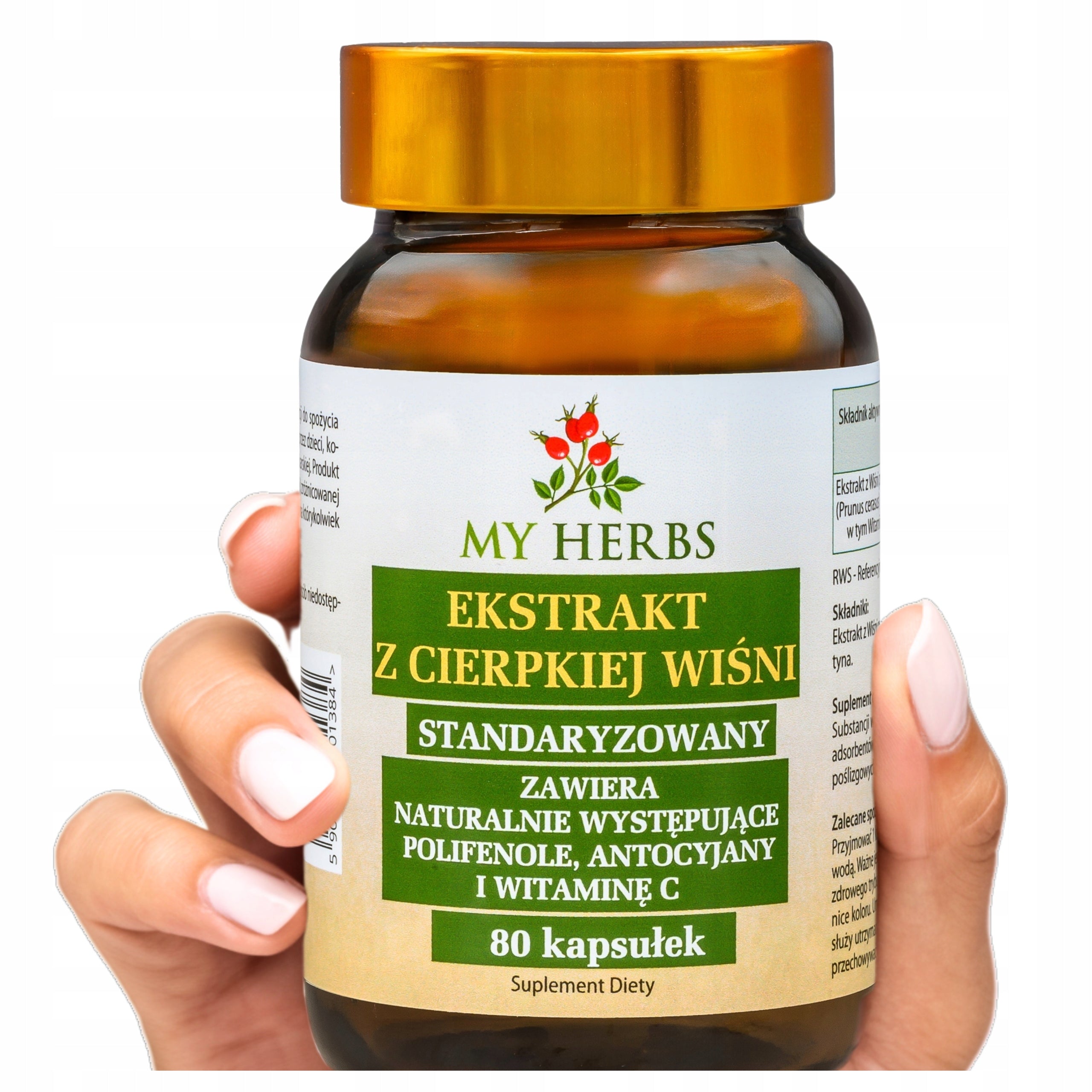 Tart cherry extract anthocyanins sleep antioxidant immunity 400mg
