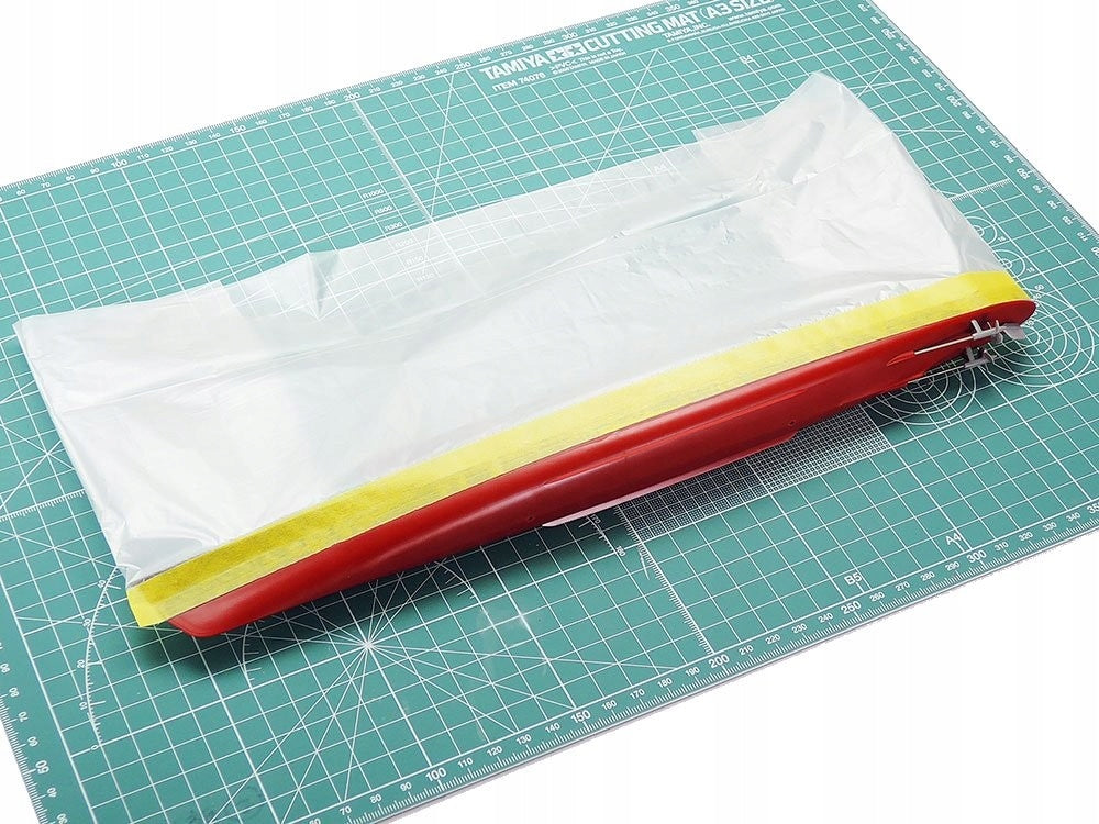 Abdeckband mit Folie - 150 mm, 87203 