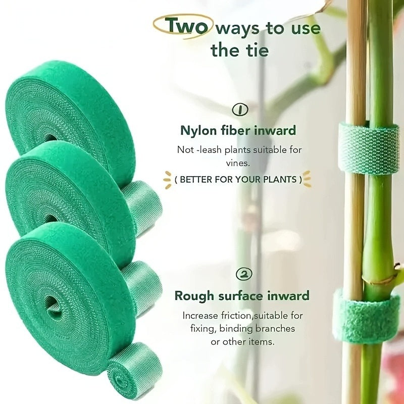 Taśma ogrodnicza do podwiązywania roślin, wiązania i organizacji, 10 mm Packaging status original
