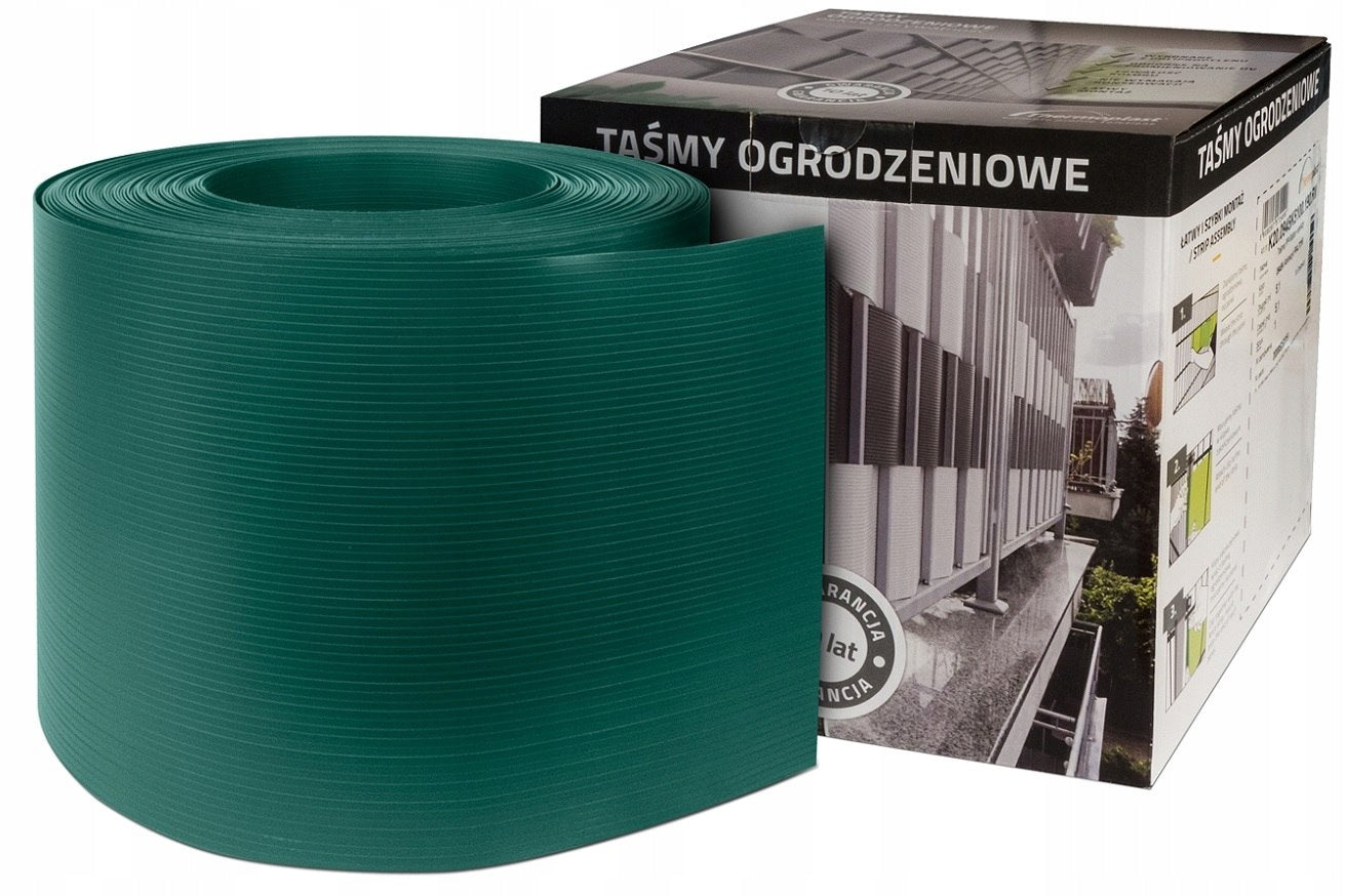 Zaunband Smart 19cmx26m, grün, Polypropylen 700 gr./m² 