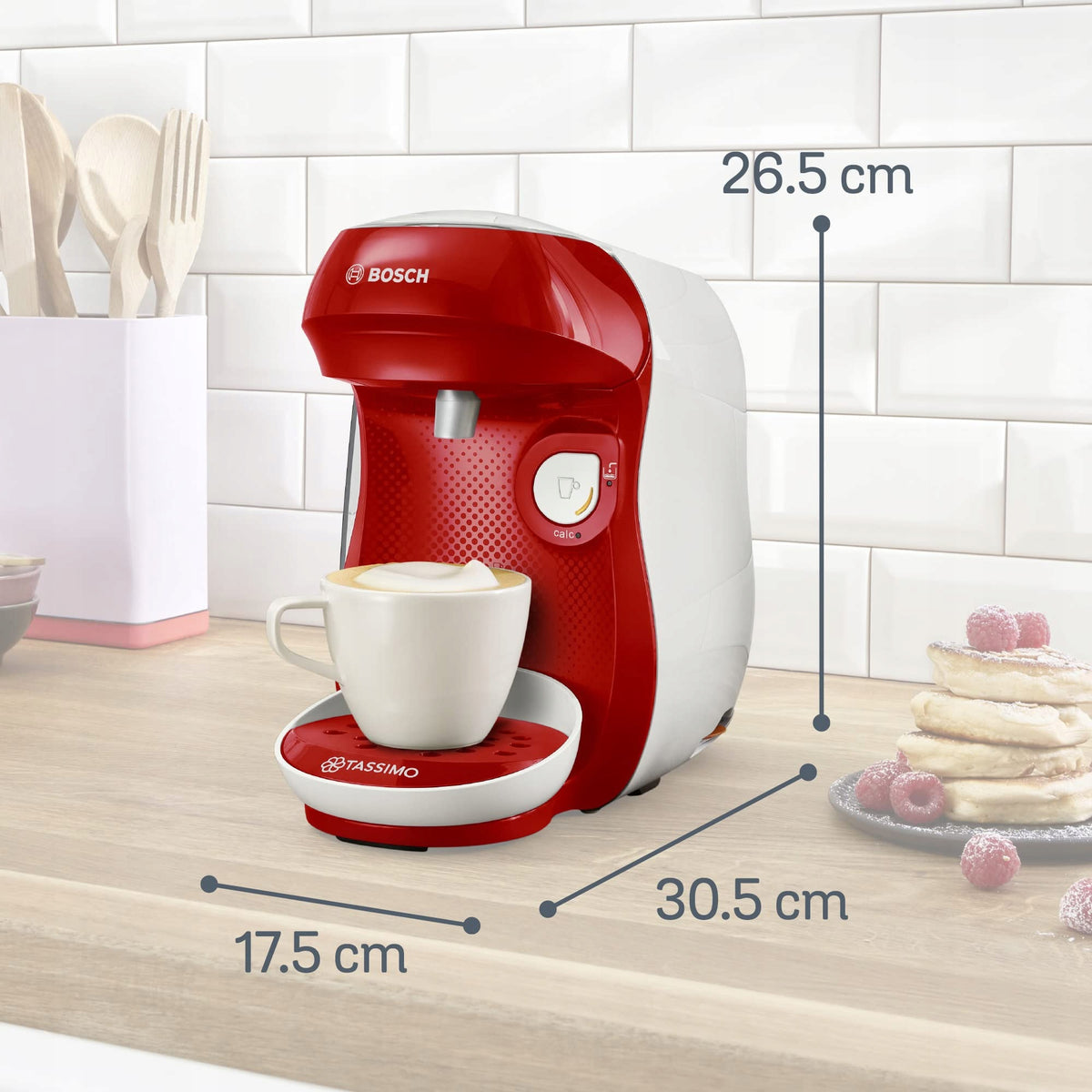 Tassimo Capsule Maker Automatic Compact Espresso Brand Bosch