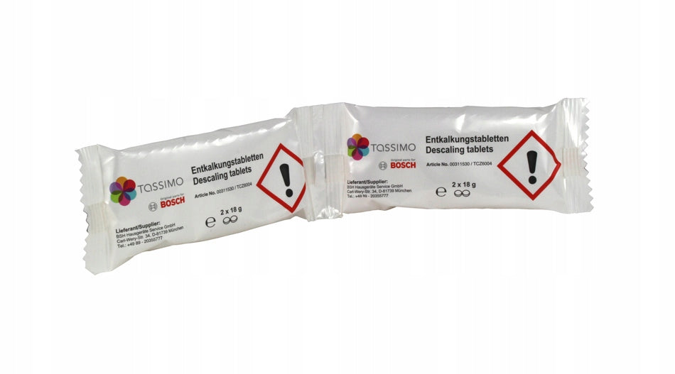 Tassimo T-disk 576837 ORANGE + tablets Manufacturer code PZZ00263