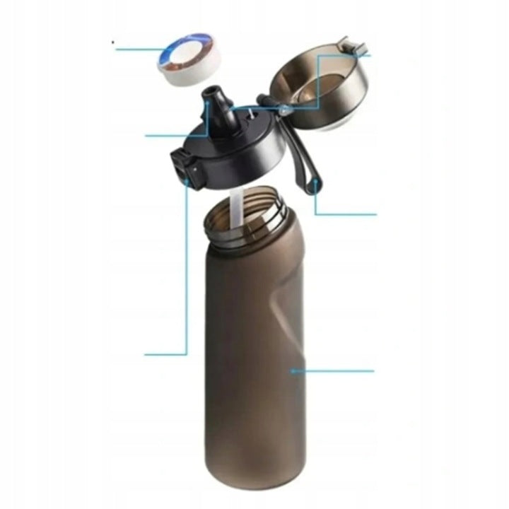 Taste bottle water bottle with 7 pods set of zero sugar and calories 0,65 Model other