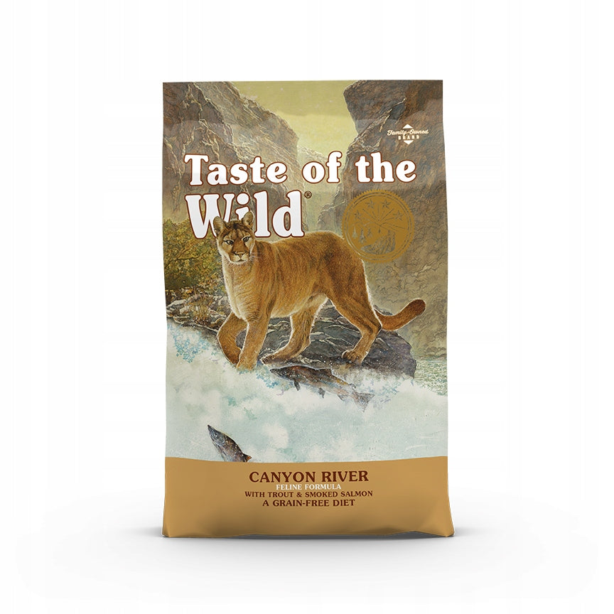 Taste of the Wild CANYON RIVER trout 2 kg