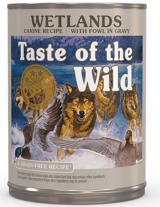 Taste of the Wild Wetlands with poultry 390g