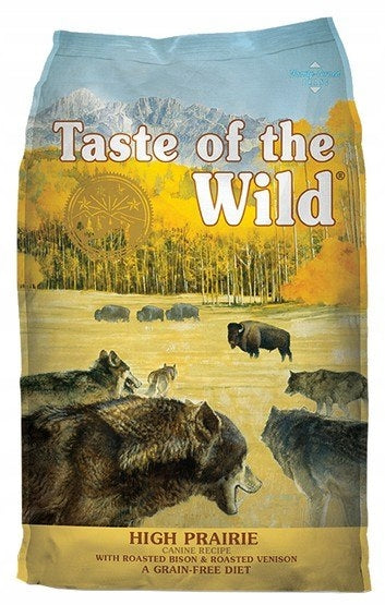 Taste of the Wild venison dry food 12,2 kg High Prairie Brand Taste of the Wild