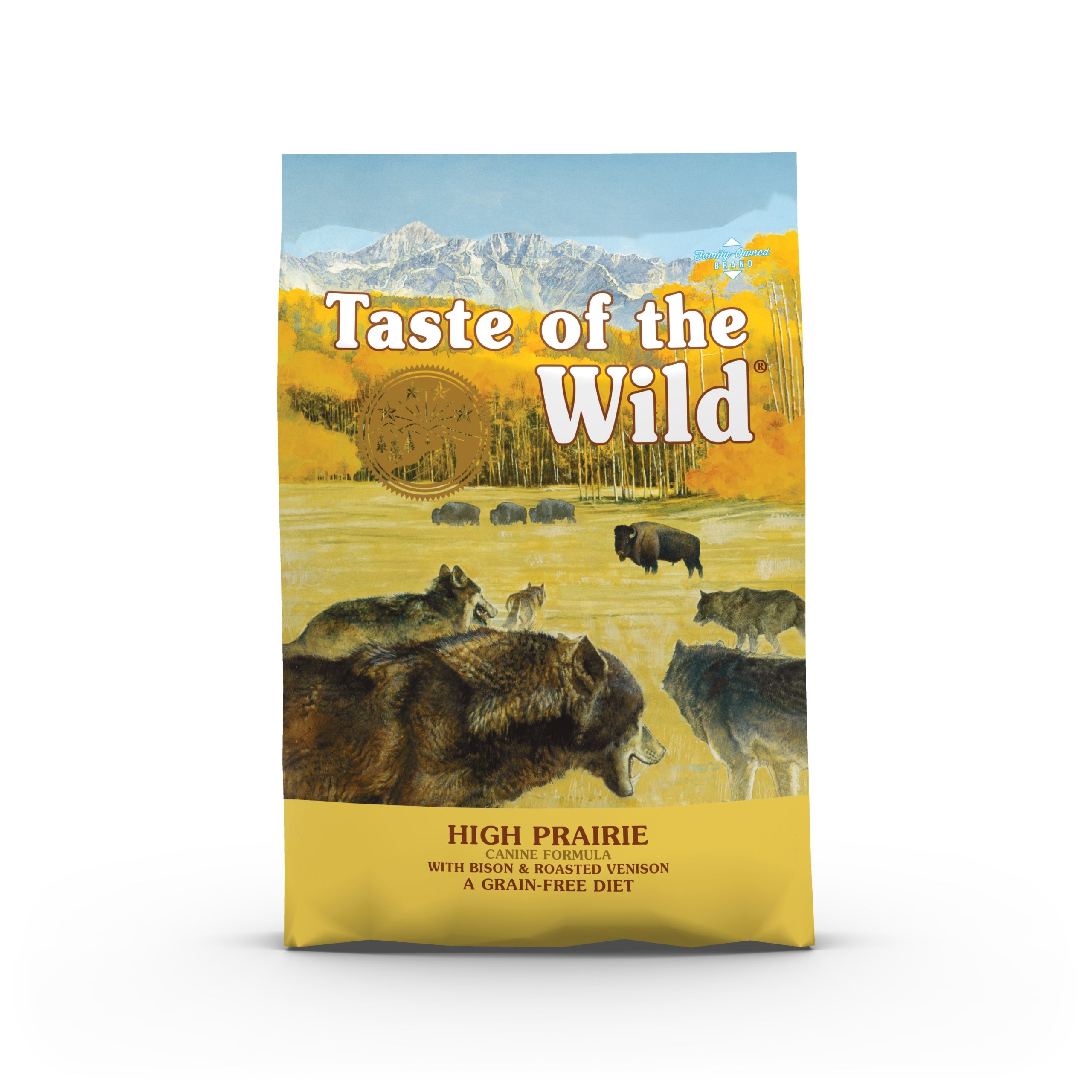 Taste of the Wild venison dry food 12,2 kg High Prairie