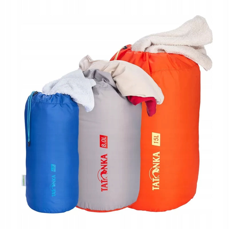 Tatonka Stuff Bag Set III backpack cover 5-14 l, multicolored