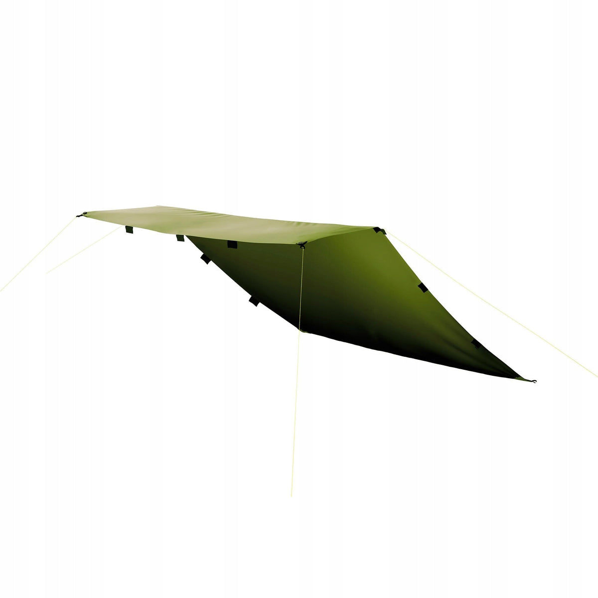 Tatonka Tarp 1 sun sail 425x445cm light olive