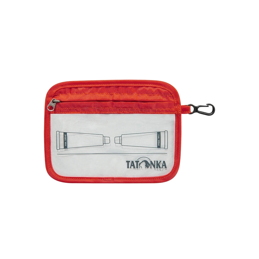 Tatonka Zip Flight Bag A6 organizer red orange