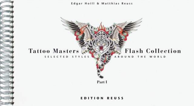 Tattoo Masters Flash Collection: Part I -- Selected Styles Around the World, Part 1, Selected Styles Around the World